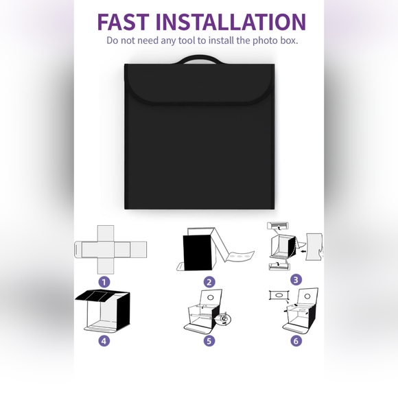Samitan 24" Professional Light Box. In good pre owned condition. Please s - Picture 6 of 12
